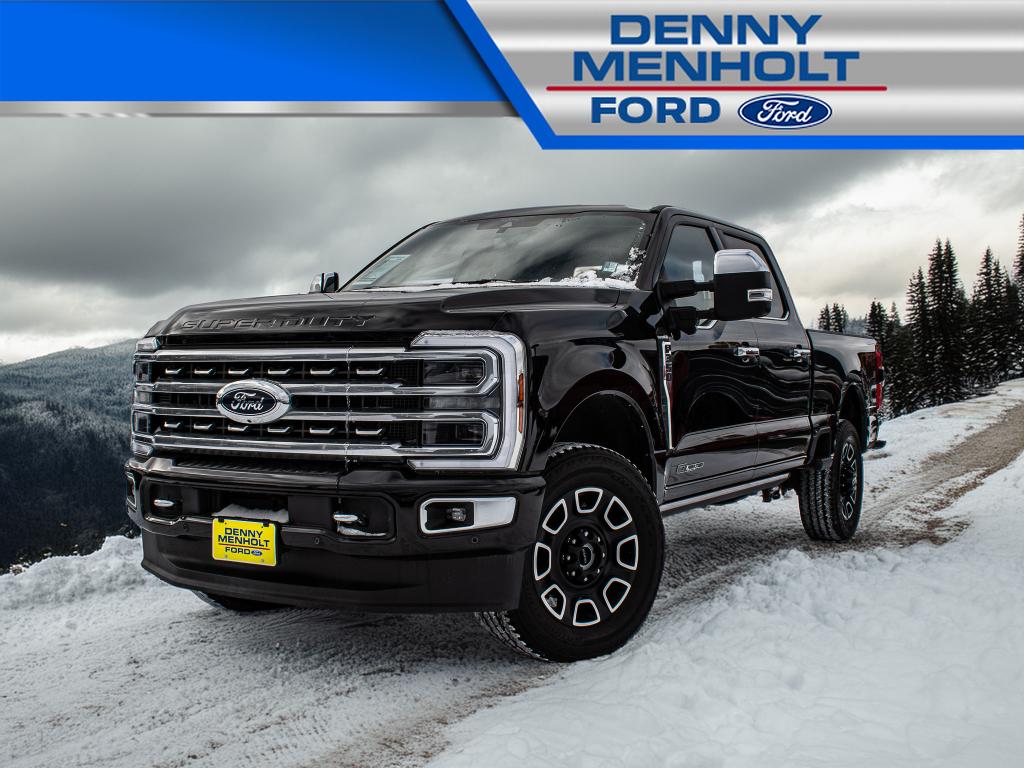 2024 Ford F-350 Super Duty Platinum's photo