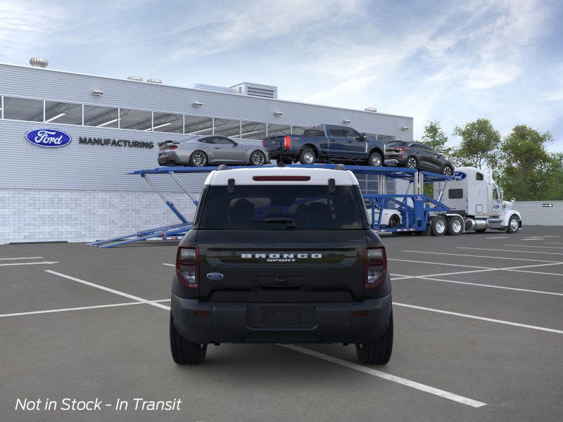 2025 Ford Bronco Sport Heritage photo 3