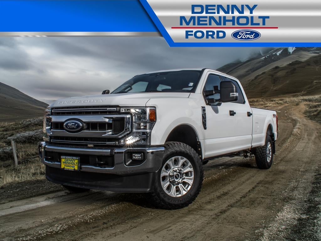 Certified 2022 Ford F-350 XLT CREW CAB