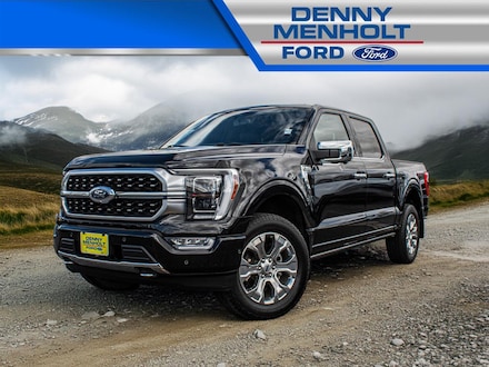 2021 Ford F-150 Platinum CREW CAB