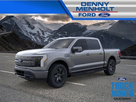 2025 Ford F-150 Lightning Lariat Cab; Super Crew