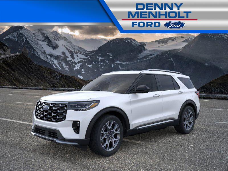 2025 Ford Explorer Platinum's photo