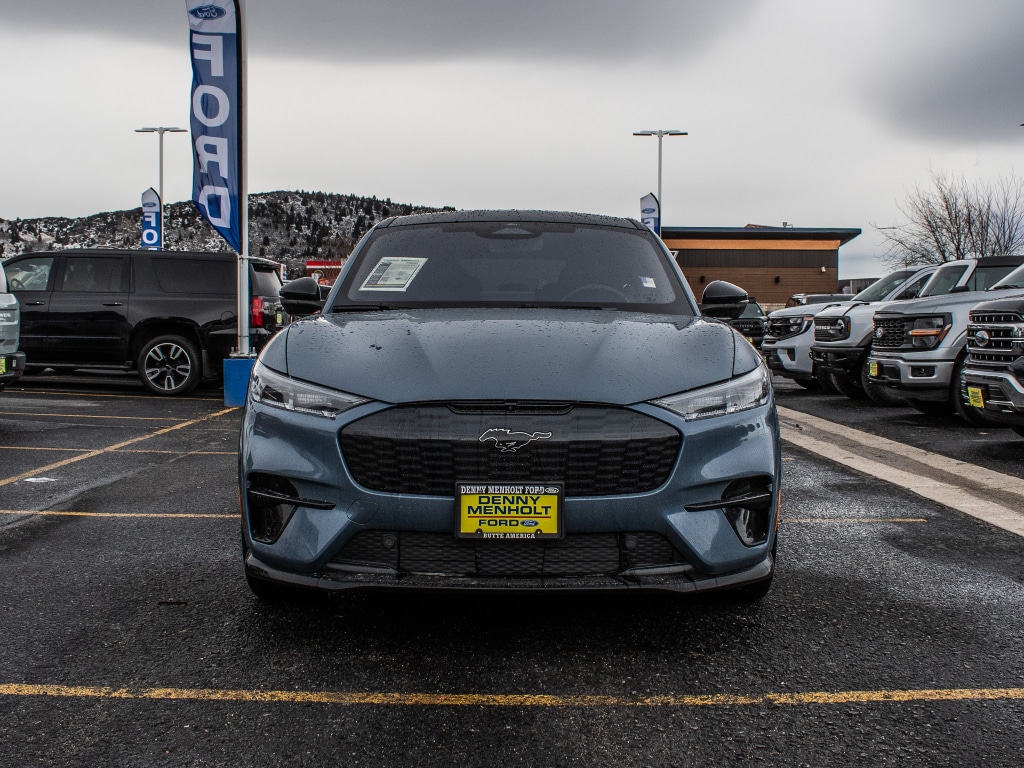 Used 2023 Ford Mustang Mach-E GT AWD with VIN 3FMTK4SE0PMA84444 for sale in Butte, MT