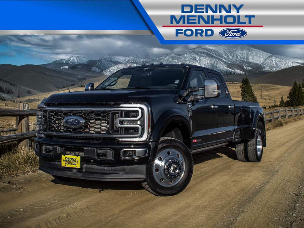 2025 Ford F-450 Super Duty Platinum
