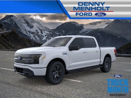 2025 Ford F-150 Lightning XLT Cab; Super Crew