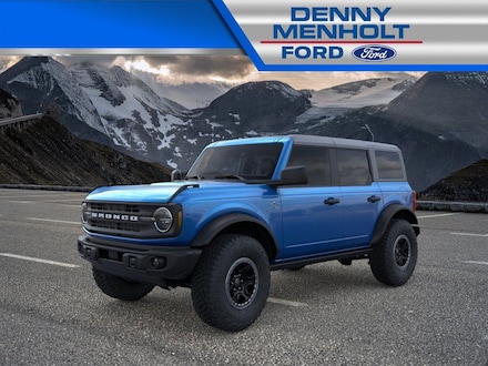 2024 Ford Bronco Black Diamond SUV