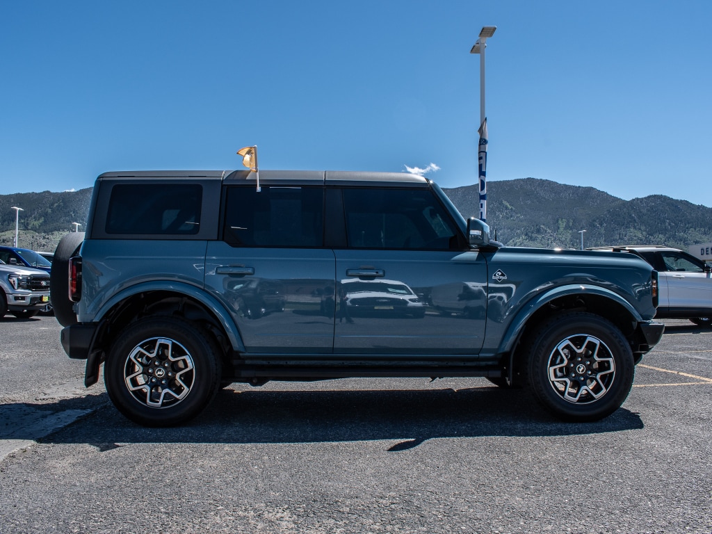 Certified 2022 Ford Bronco Outer Banks SUV