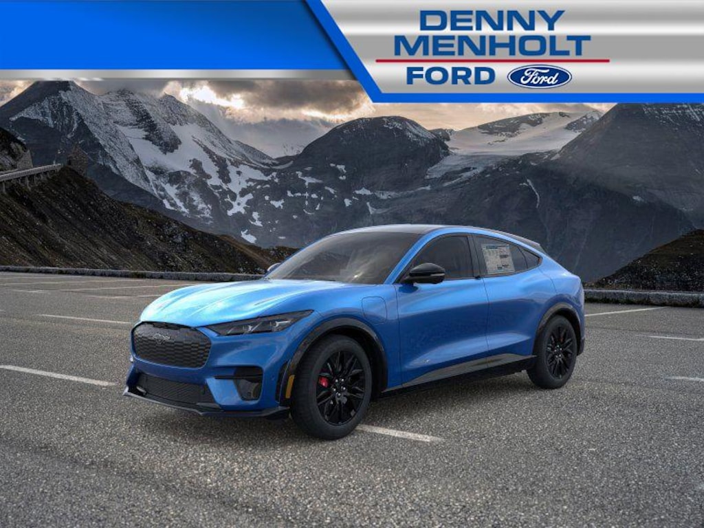 New 2025 Ford Mustang Mach-E Premium Wagon