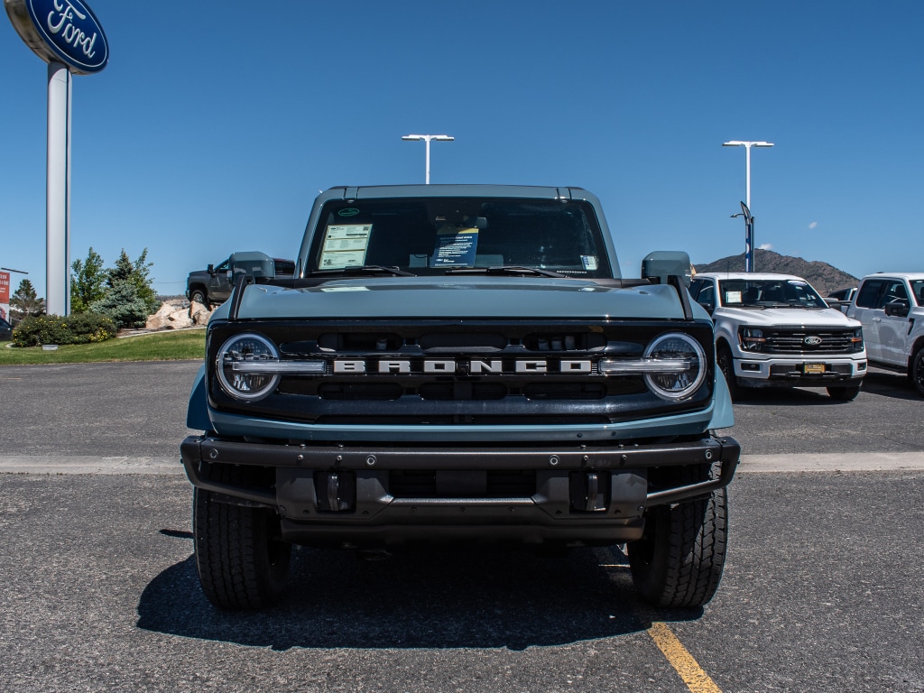 Certified 2022 Ford Bronco Outer Banks SUV