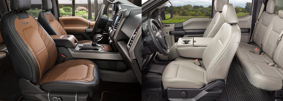 f150 vs f250