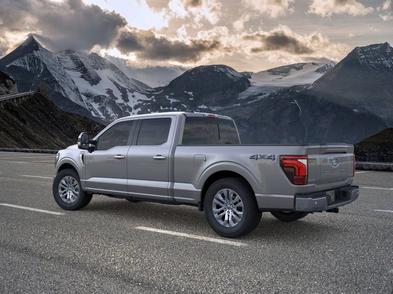 2025 Ford F-150 Lariat photo 4