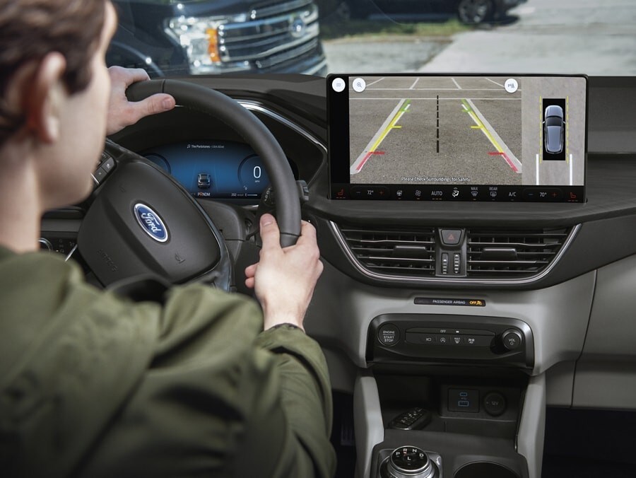 2025 Ford Escape Interior
