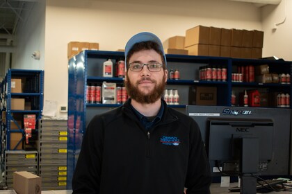 Staff member Evan Zundel from ID_947b30d2c4ce