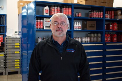 Staff member Brian Grinolds from ID_947b30d2c4ce