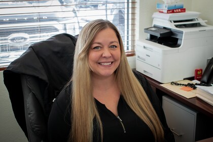 Staff member Connie Tryon from ID_706fd0a4bbae