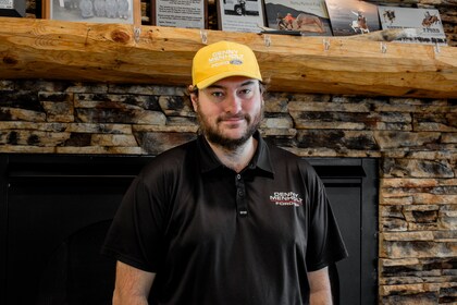 Staff member Garret Allen from ID_eca249dbc855