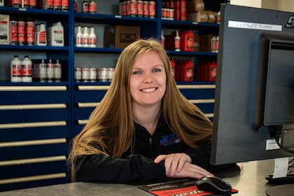 Staff member Savanna Goodman from ID_947b30d2c4ce