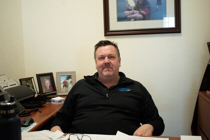 Staff member Logan Smith from ID_706fd0a4bbae