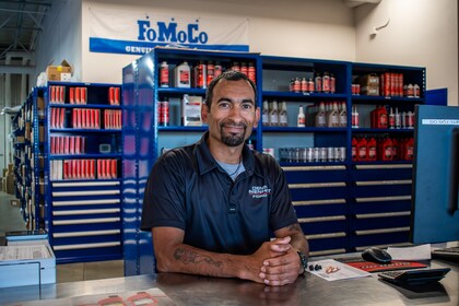 Staff member Mike Imperial from ID_947b30d2c4ce