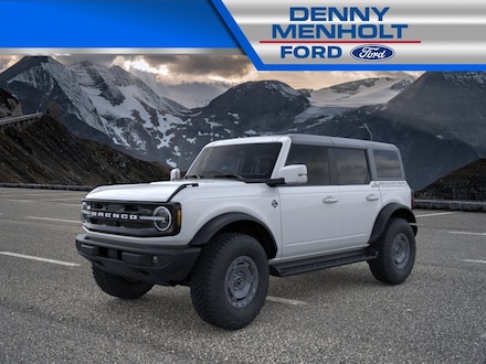 2025 Ford Bronco Outer Banks SUV