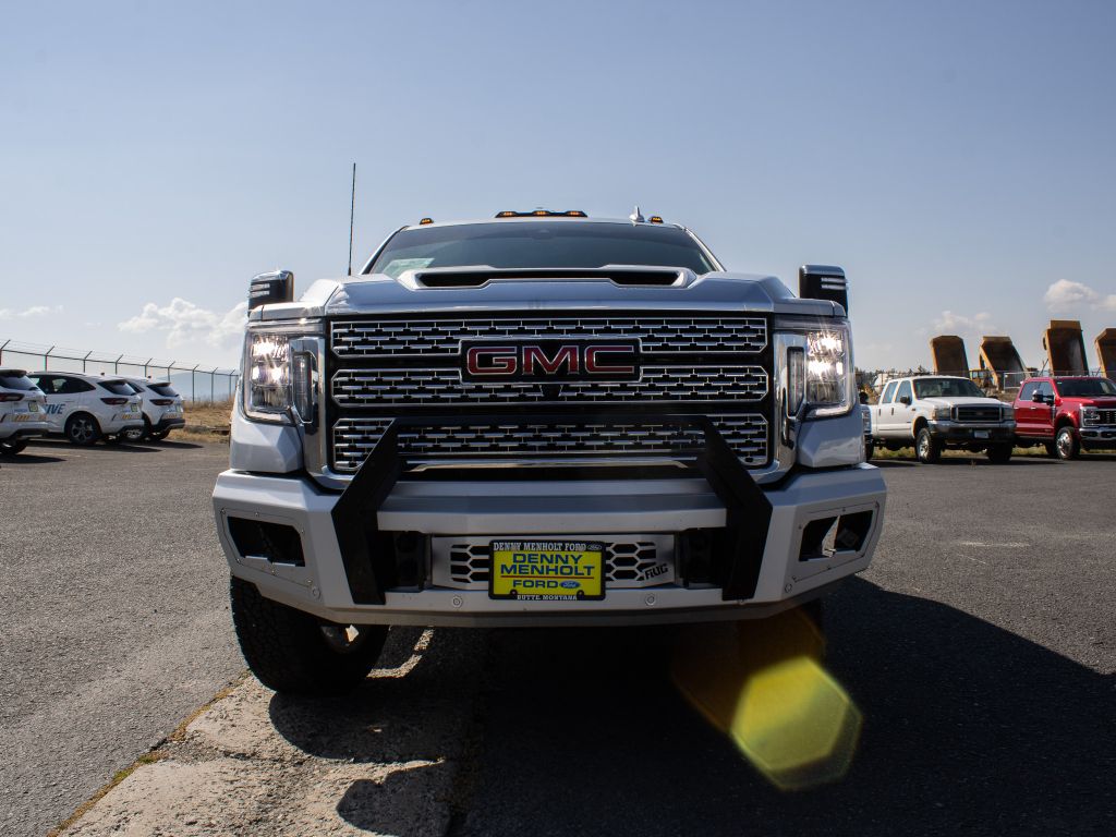 Used 2022 GMC Sierra 3500 Denali HD Denali with VIN 1GT49WEY8NF126443 for sale in Butte, MT