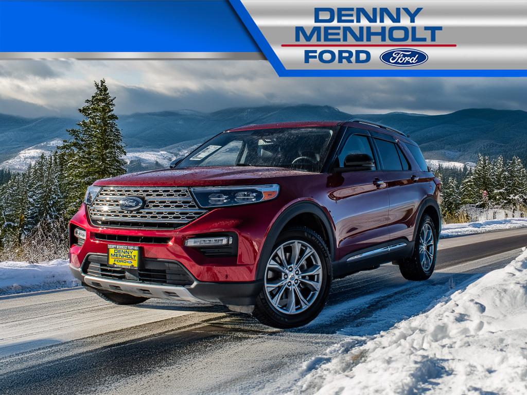 2021 Ford Explorer Limited's photo