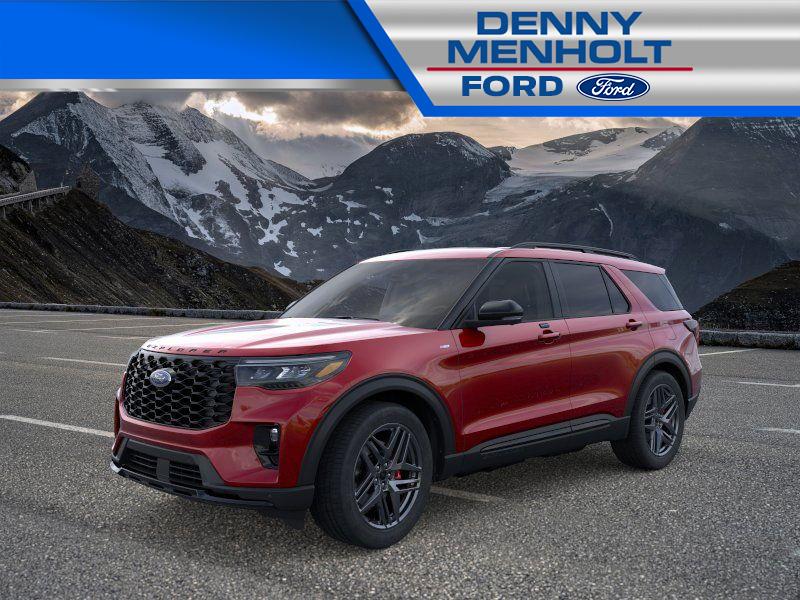 2026 Ford Explorer ST-LINE's photo