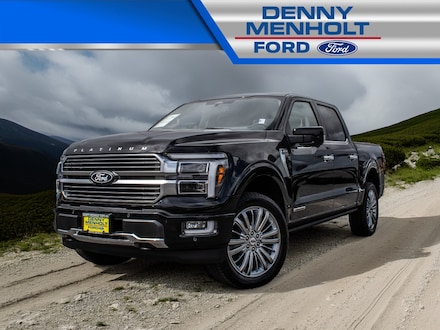 2025 Ford F-150 Platinum CREW CAB