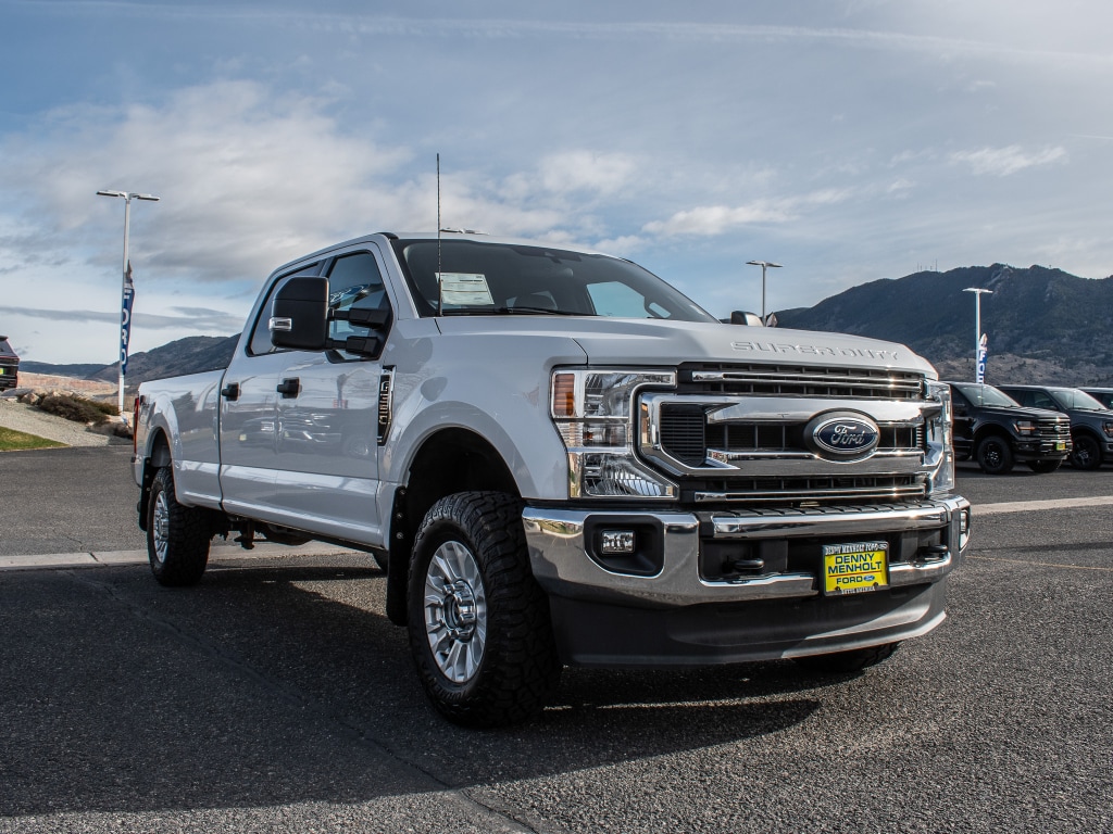 Certified 2022 Ford F-350 XLT CREW CAB