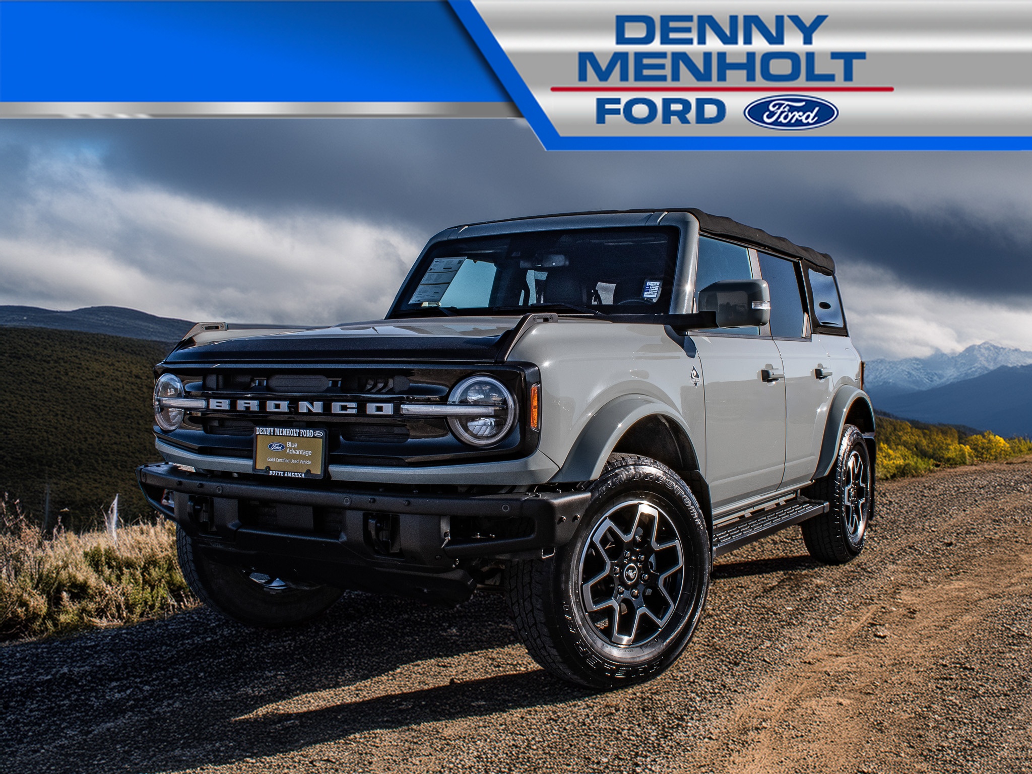 2021 Ford Bronco 4-Door