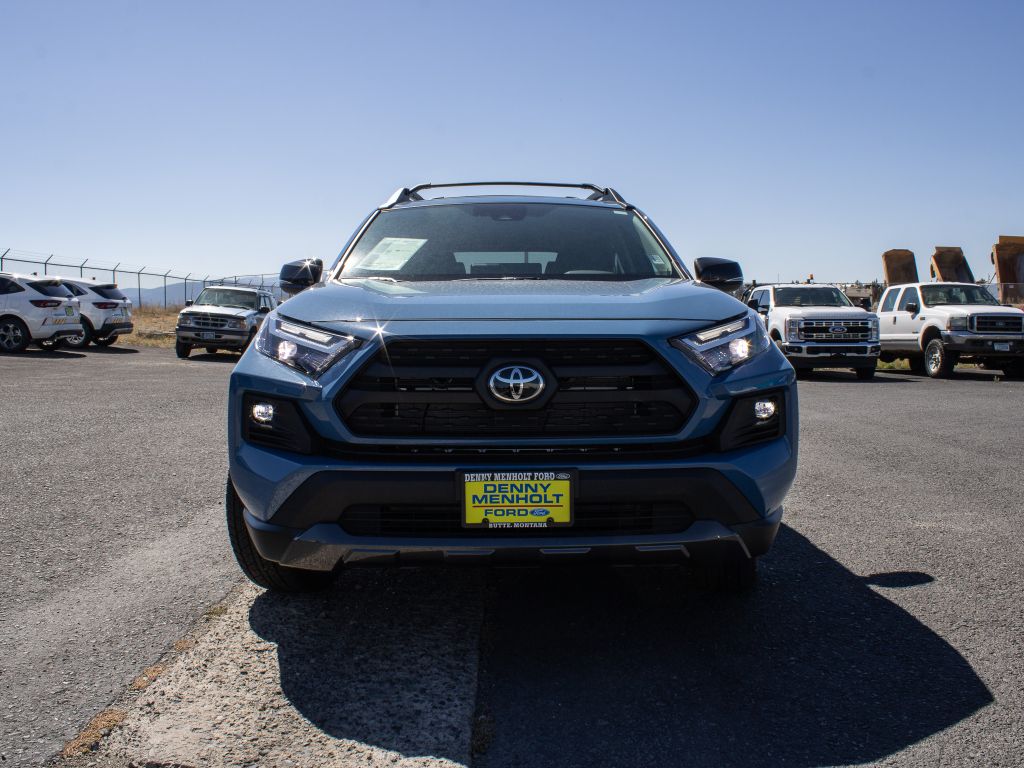 Used 2023 Toyota RAV4 TRD Off-Road with VIN 2T3S1RFV2PW387718 for sale in Butte, MT