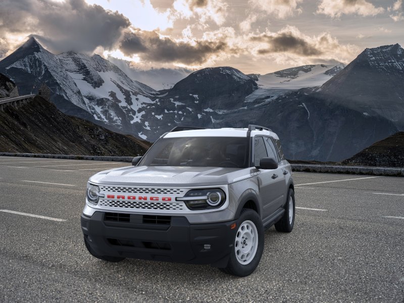 2025 Ford Bronco Sport Heritage - Photo 2