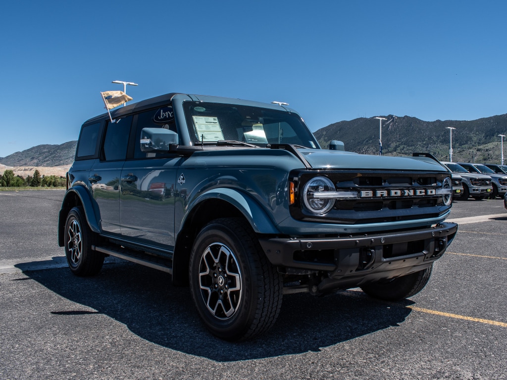 Certified 2022 Ford Bronco Outer Banks SUV