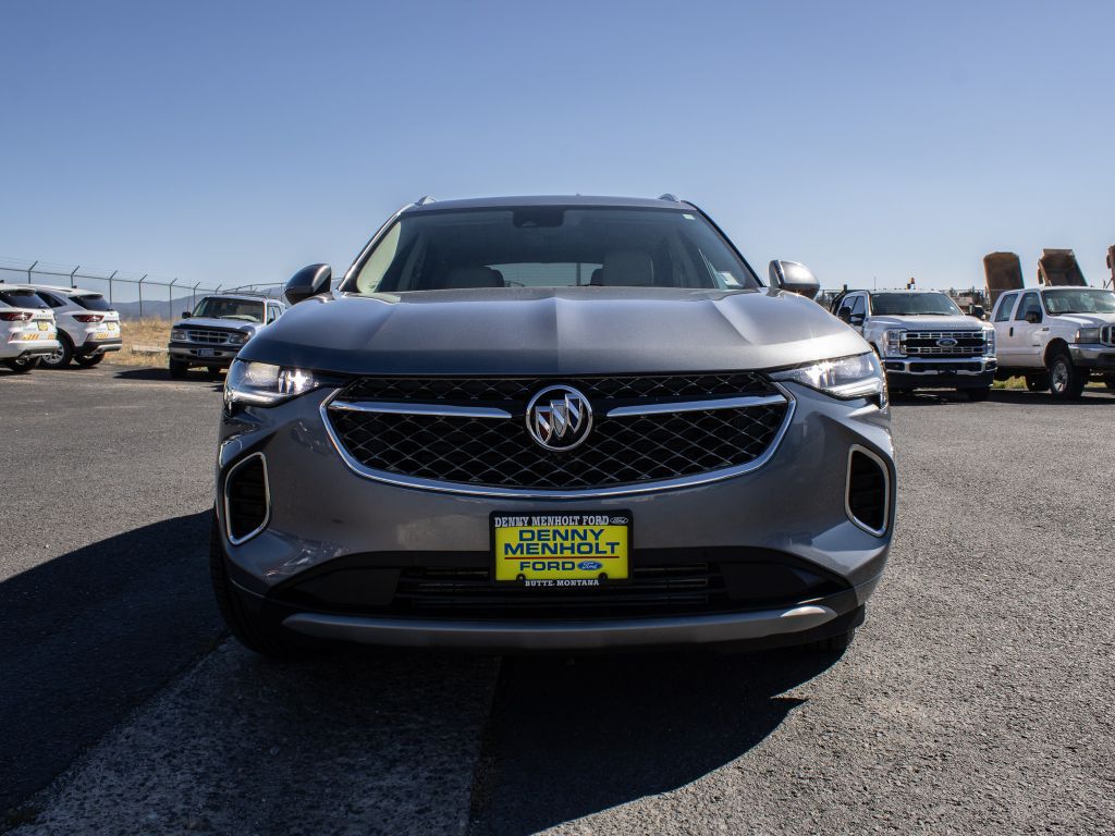 Used 2021 Buick Envision Avenir with VIN LRBFZSR49MD191139 for sale in Butte, MT