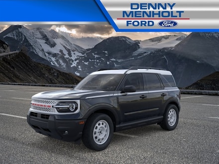 2025 Ford Bronco Sport Heritage SUV