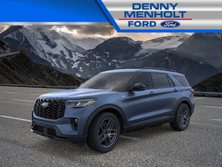 2025 Ford Explorer ST-Line SUV