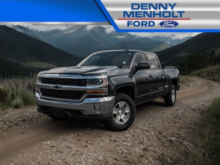 2017 Chevrolet Silverado LT Crew Cab Long Bed Truck