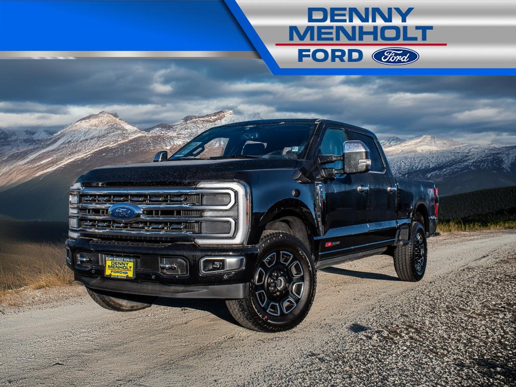 2024 Ford F-350 Super Duty Platinum