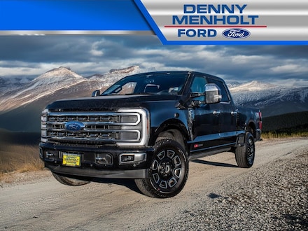 2024 Ford F-350 Platinum Crew Cab