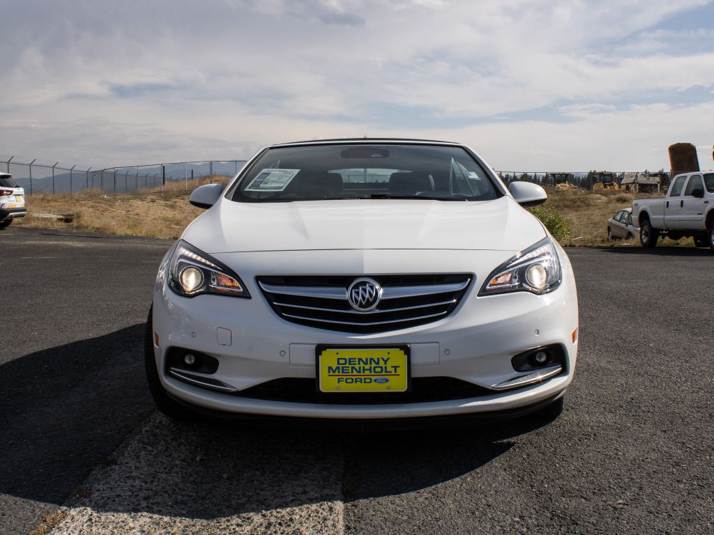 Used 2016 Buick Cascada Premium with VIN W04WT3N5XGG148515 for sale in Butte, MT