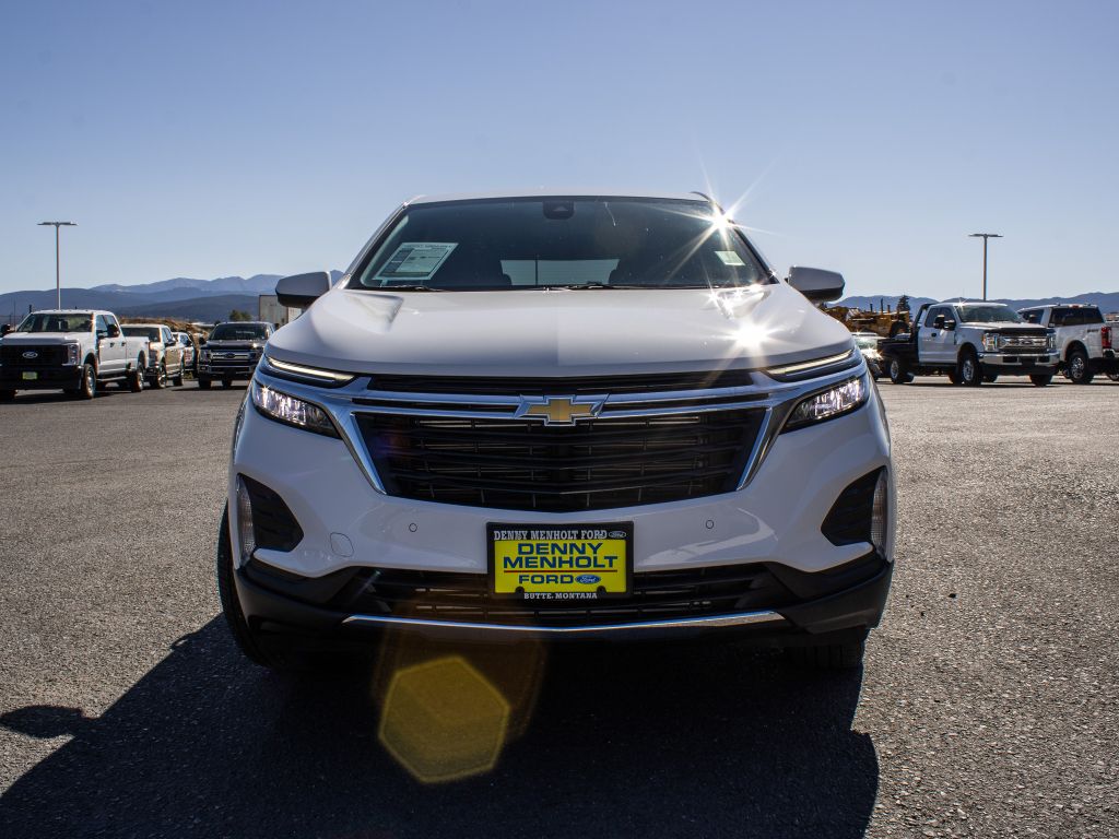 Used 2023 Chevrolet Equinox LT with VIN 3GNAXTEGXPS205794 for sale in Butte, MT