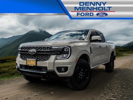 2025 Ford Ranger Lariat CREW CAB SHORT BED TRUCK