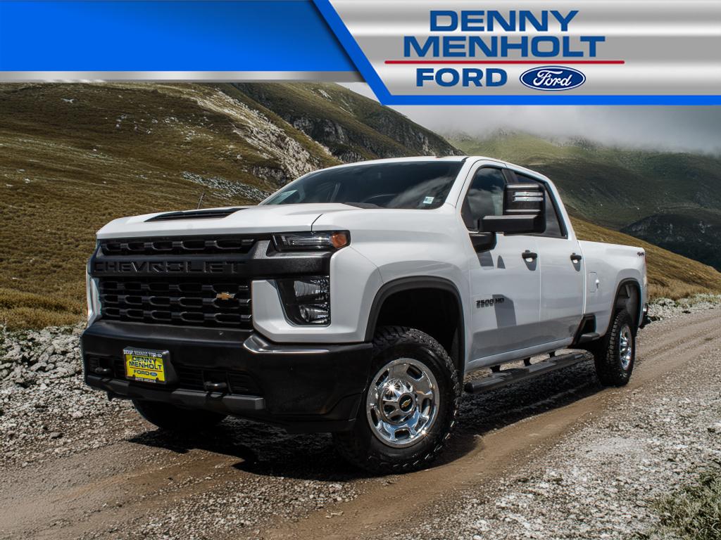 2021 Chevrolet Silverado HD WT 4WD Crew Cab Standard Box's photo