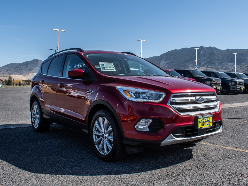 Used 2019 Ford Escape SEL with VIN 1FMCU9HD7KUA72365 for sale in Butte, MT