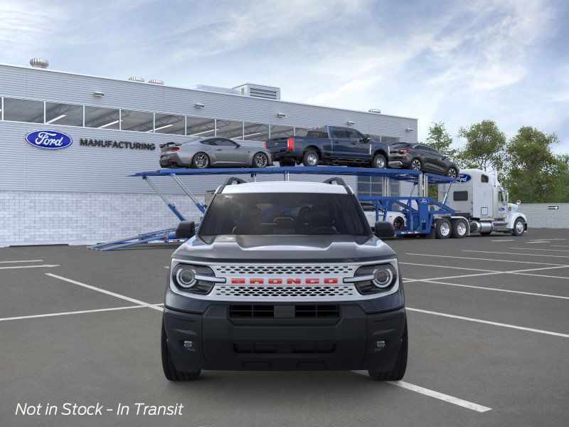 2025 Ford Bronco Sport Heritage photo 4