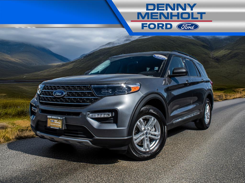 2024 Ford Explorer XLT 4WD's photo