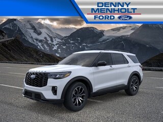 2026 Ford Explorer ST-Line SUV