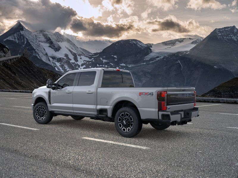 2026 Ford F-350 Platinum photo 4