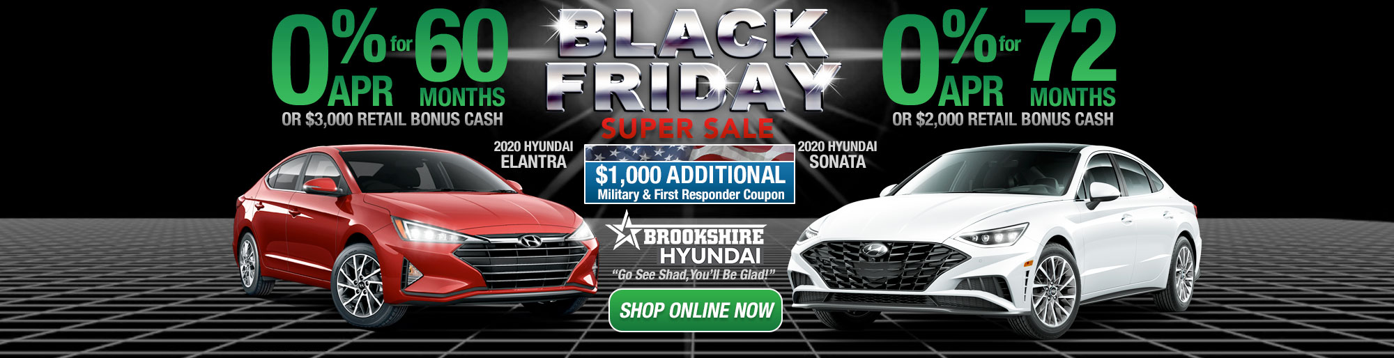 New Hyundai and Used Car Dealer Serving Brookshire Brookshire Hyundai
