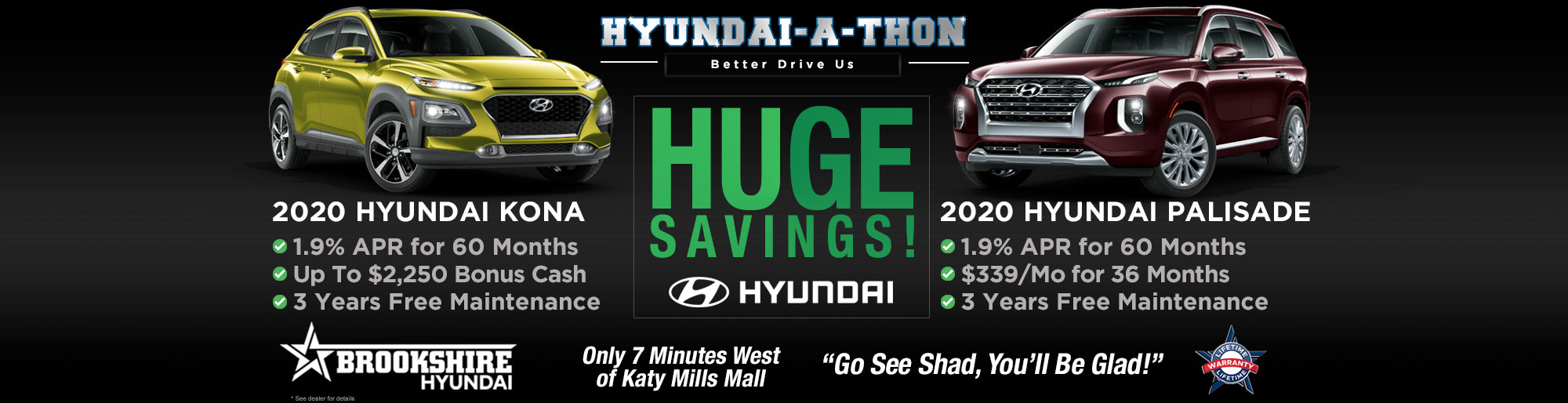 New & used Car Dealer Brookshire Brookshire Hyundai